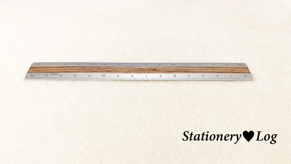 アルミ＆ウッド定規１