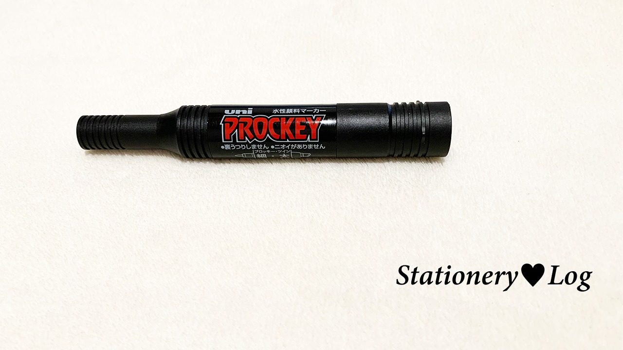 プロッキーツイン黒