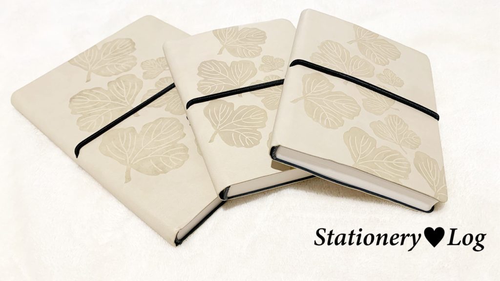 型押しノート（ベージュ）