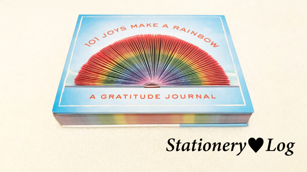 感謝のレインボーノート