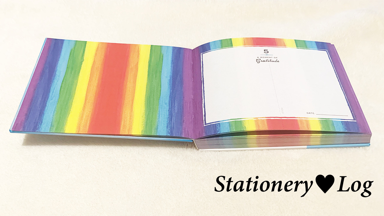 感謝のレインボーノート3