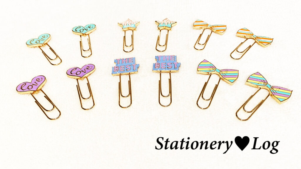 ティッピペーパークリップ