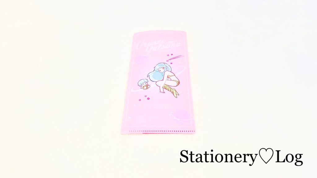 かわいいラムちゃんの100均コラボのチケットホルダー（縦）